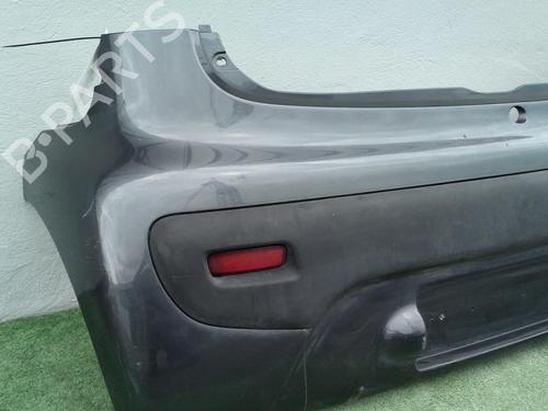 Rear bumper CITROËN C1 (PM_, PN_)  | BP29136601C8 