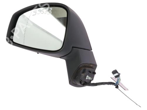 Used Left mirror RENAULT SCÉNIC III (JZ0/1_) 1.6 dCi (JZ00, JZ12) (130 hp) 30875124