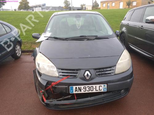 Tailgate lift support RENAULT SCÉNIC II (JM0/1_) 1.5 dCi (JM1E, JM16) | BP17160459C138 