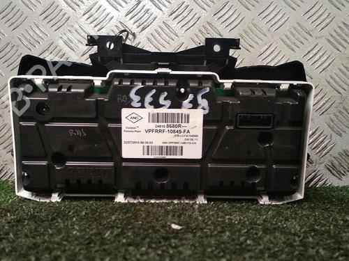 Instrument cluster RENAULT CLIO IV (BH_) 1.5 dCi 75 | BP30073419C47