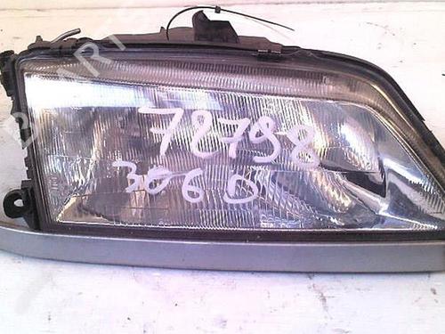 Used Right headlight PEUGEOT 306 Hatchback (7A, 7C, N3, N5) 1.1 (60 hp) 30075197