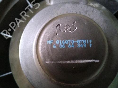 Moteur de chauffage MITSUBISHI COLT VI (Z3_A, Z2_A) 1.5 DI-D (Z39A) | BP30071848M62 