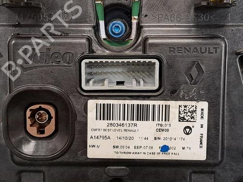 Multifunctionele display RENAULT CLIO V (B7_) 1.0 TCe 100 (B7MT) (101 hp) 29950283