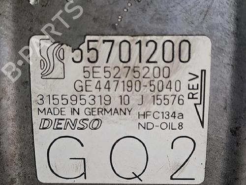 AC compressor OPEL CORSA D (S07) 1.4 LPG (L08, L68) | BP30063295M34 - Image 3
