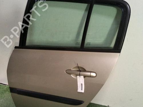 Left rear door RENAULT MEGANE II (BM0/1_, CM0/1_) 1.5 dCi (BM1F, CM1F) | BP12228905C4 