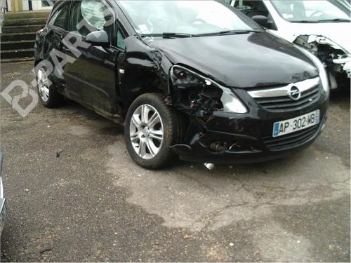 Left taillight OPEL CORSA D (S07) 1.3 CDTI (L08, L68) | BP12229608C34 