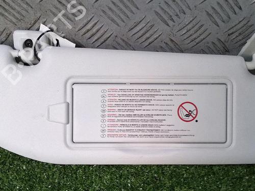 Right sun visor PEUGEOT 2008 I (CU_) 1.6 HDi | BP30071336I2