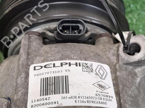 Used AC compressor RENAULT LAGUNA II (BG0/1_) 1.6 16V (BG1G, BG1H) (112 hp) 30067975