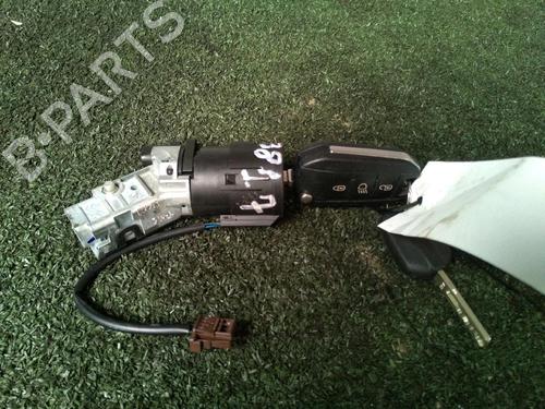 Used Ignition barrel PEUGEOT 208 I (CA_, CC_) 1.4 HDi (68 hp) 17159191