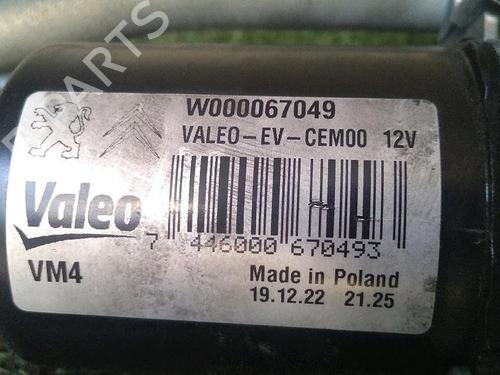 Front wiper motor PEUGEOT EXPERT Van (V_) 1.5 BlueHDi 100 | BP30076506M29  - Image 8