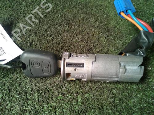 Ignition barrel PEUGEOT 206 Hatchback (2A/C) 1.4 HDi eco 70 | BP18317522M48 