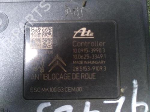 ABS pump PEUGEOT 2008 I (CU_) 1.6 BlueHDi 100 | BP30072768M43 