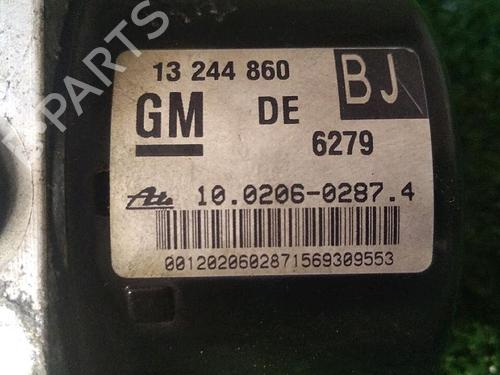 ABS pump OPEL ZAFIRA / ZAFIRA FAMILY B (A05) 1.9 CDTI (M75) | BP30073541M43