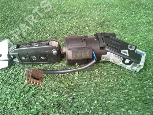 Used Ignition barrel PEUGEOT 208 I (CA_, CC_) 1.2 VTI 82 (82 hp) 17162248