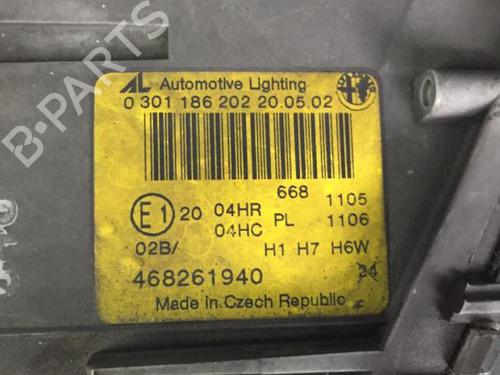 Right headlight ALFA ROMEO 147 (937_) 1.6 16V T.SPARK ECO (937.AXA1A, 937.BXA1A) | BP30068859C29 