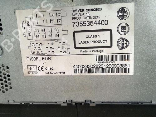 radio-fiat-punto-evo-199_-2008-30077350 main image