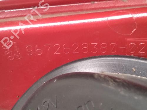 Right taillight PEUGEOT 208 I (CA_, CC_) 1.0 VTi | BP27530692C35 