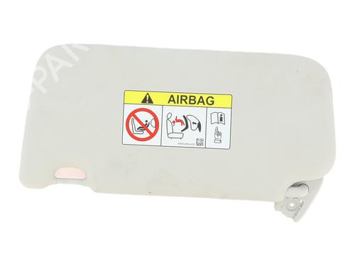 Right sun visor FORD FIESTA VII (HJ, HF) 1.0 EcoBoost | BP37076173I2 - Image 2