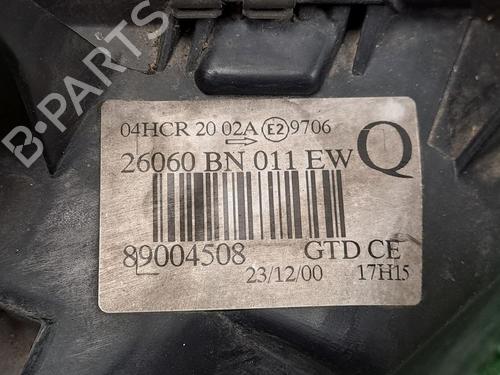 Left headlight NISSAN ALMERA II Hatchback (N16) 2.2 Di | BP29950568C28 - Image 6