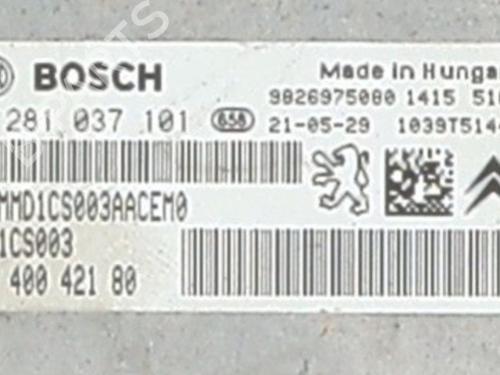 Engine control unit (ECU) CITROËN C3 AIRCROSS II (2R_, 2C_) 1.5 BlueHDi 110 | BP34454502M57  - Image 6