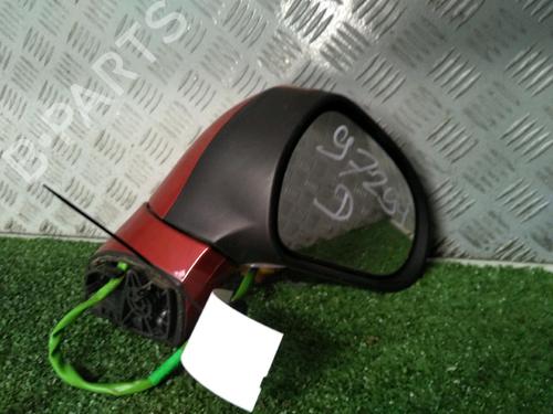 Used Right mirror PEUGEOT 308 I (4A_, 4C_) 1.6 HDi (90 hp) 22411006