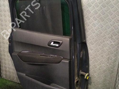 Left rear door PEUGEOT 3008 I MPV (0U_) 1.6 HDi | BP17454511C4 