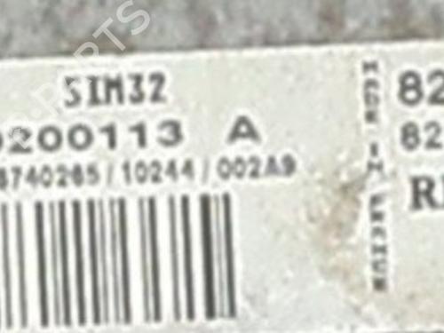Engine control unit (ECU) RENAULT TWINGO II (CN0_) | BP36324304M57 - Image 2