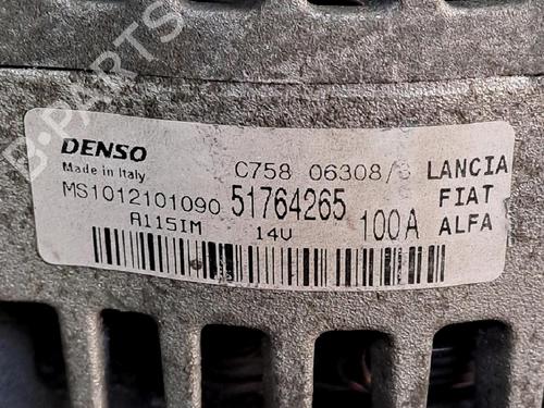 Alternator FIAT BRAVO II (198_) 1.6 D Multijet (198AXH1B) | BP23215104M7 