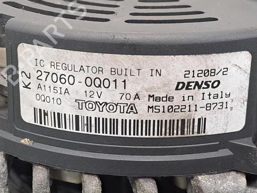 Alternator CITROËN C1 (PM_, PN_)  | BP26607855M7 