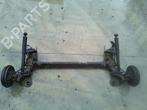 Used Rear axle CITROËN C2 (JM_) 1.1 (60 hp) 30817276