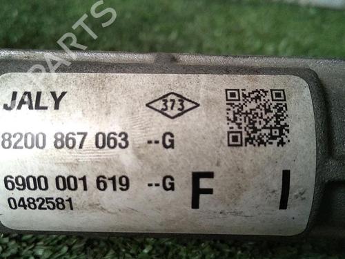 Steering rack RENAULT TWINGO II (CN0_) 1.2 16V (CN04, CN0B) | BP29949866M22 - Image 6