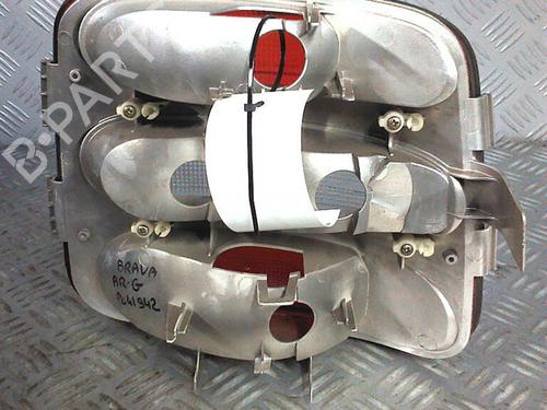 Used Left taillight FIAT BRAVA (182_) 1.9 D (65 hp) 30065643