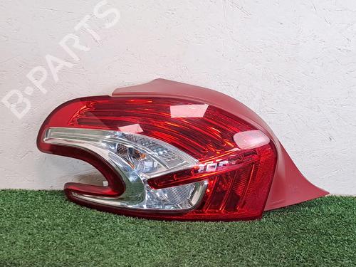 Used Left taillight PEUGEOT 208 I (CA_, CC_) 1.4 HDi (68 hp) 28285485