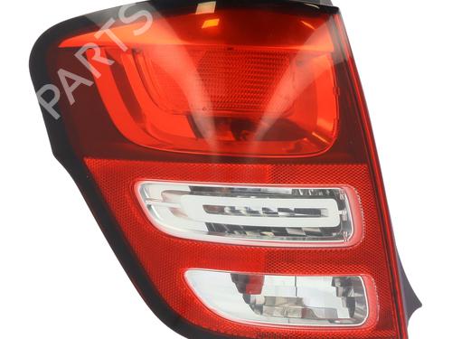 Used Left taillight CITROËN C3 II (SC_) 1.4 HDi 70 (SC8HZC, SC8HR0, SC8HP4) (68 hp) 31991595