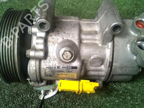 AC compressor PEUGEOT 206+ (2L_, 2M_) 1.4 HDi eco 70 | BP29948415M34 