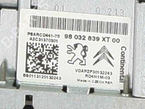 Radio CITROËN BERLINGO Box Body/MPV (B9) 1.6 HDi / BlueHDi 75 | BP32336412E6 - Image 3