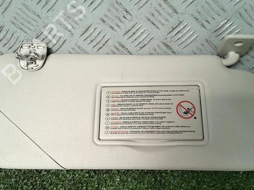 Used Right sun visor PEUGEOT 207 (WA_, WC_) 1.4 HDi (68 hp) 30075932