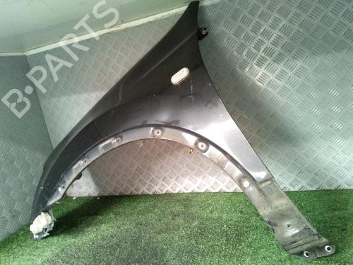 Left front fenders NISSAN QASHQAI / QASHQAI +2 I (J10, NJ10, JJ10E) 1.5 dCi | BP18327320C41 