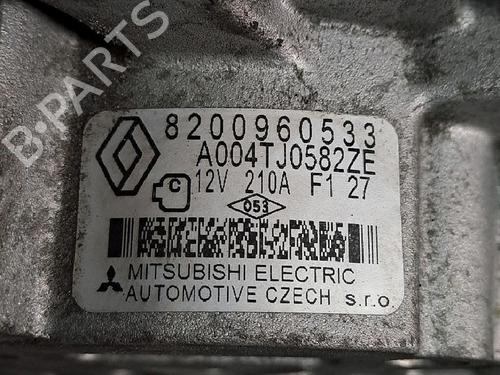 Alternator RENAULT LAGUNA III (BT0/1) 1.5 dCi (BT00, BT0A, BT0T, BT1J) | BP30063298M7