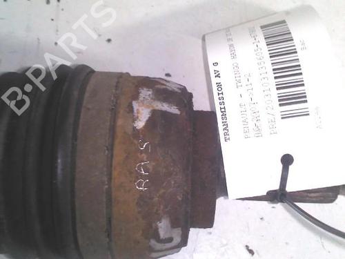 Left front driveshaft RENAULT TWINGO II (CN0_) 1.5 dCi 75 | BP30075508M38 