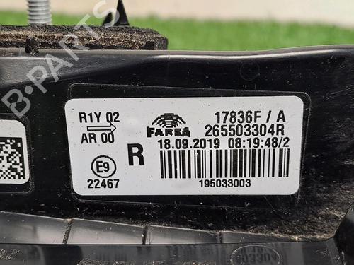 Right tailgate light RENAULT CLIO V (B7_) 1.0 TCe 100 (B7MT) | BP37730015C80 - Image 3