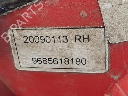 Right taillight PEUGEOT 206+ (2L_, 2M_) 1.4 i (2LKFWA, 2MKFWA) | BP30065879C35 