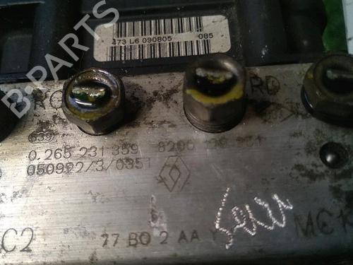 ABS pump RENAULT MODUS / GRAND MODUS (F/JP0_) 1.5 dCi (FP0D, JP0D) | BP30073558M43