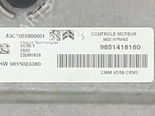 Control unit PEUGEOT 2008 II (UD_, US_, UY_, UJ_, UR_, UC_) 1.2 PureTech 100 (USHNK) | BP30613591M11