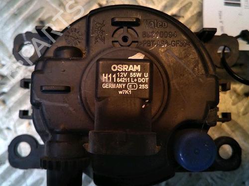 Right front fog light RENAULT GRAND SCÉNIC II (JM0/1_) 1.5 dCi (JM1E) | BP30070864C31