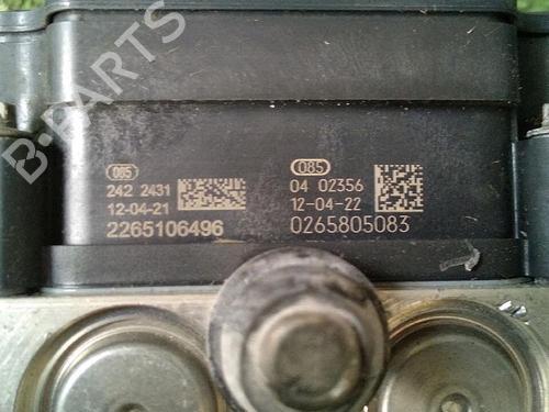 ABS pump PEUGEOT 107 (PM_, PN_) 1.0 | BP30074092M43 