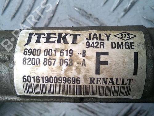 Steering rack RENAULT TWINGO II (CN0_) 1.2 16V (CN04, CN0B) | BP29950022M22 - Image 2