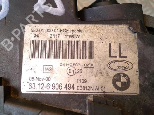 Right headlight BMW 3 (E46) 330 d | BP30070649C29  - Image 6