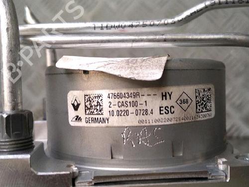 ABS pump RENAULT MEGANE IV Hatchback (B9A/M/N_) 1.2 TCe 130 (B9MR) | BP30070962M43 