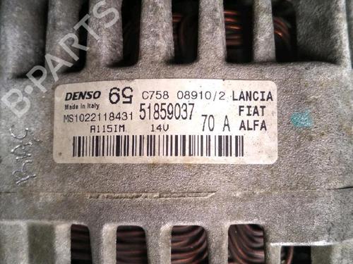 Alternator FIAT PUNTO EVO (199_) 1.2 | BP29951464M7 - Image 3